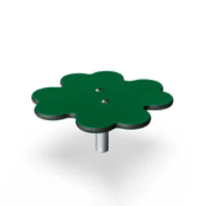 Оборудование для игровой площадки со стойками-ступеньками-1