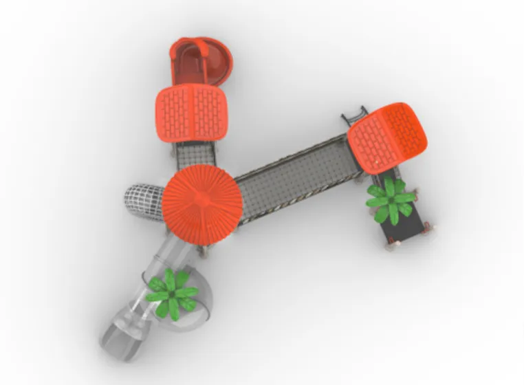 Уличное игровое оборудование DXY-001901-d