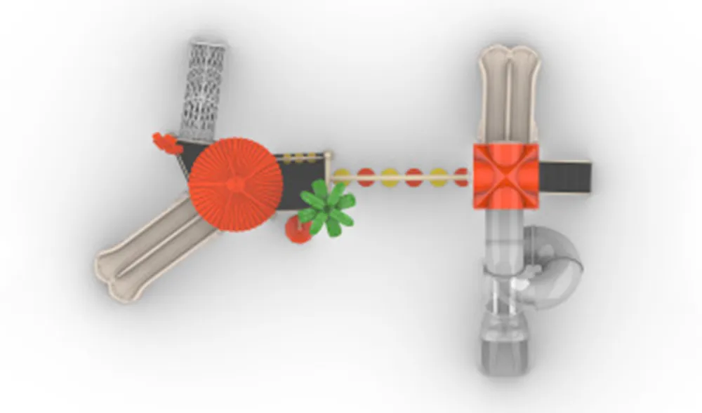 Уличное игровое оборудование DXY-02201-44